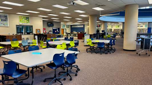 Norcross High School Media Center in Norcross