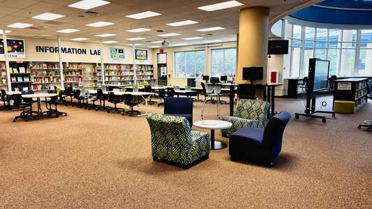 Norcross High School Media Center in Norcross