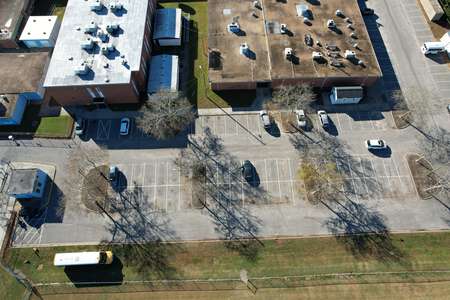 First Colonial High School Parking Lot - Visitor in Virginia Beach