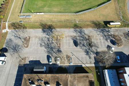 Virginia Beach Parking Lot - Visitor