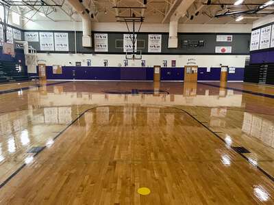 Gus Garcia Young Men's Leadership Academy Main Gym in Austin
