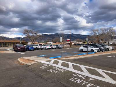 McCollum Elementary School Parking Lot in Albuquerque
