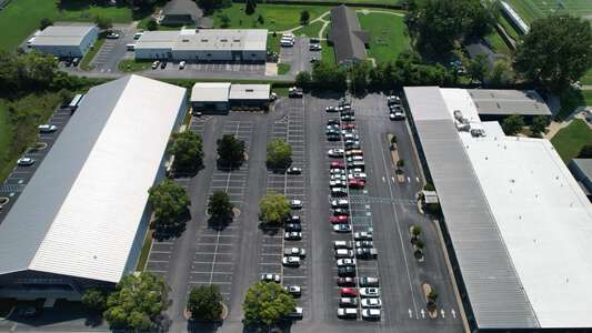 Chattanooga Christian School Parking Lot - High School in Chattanooga 2