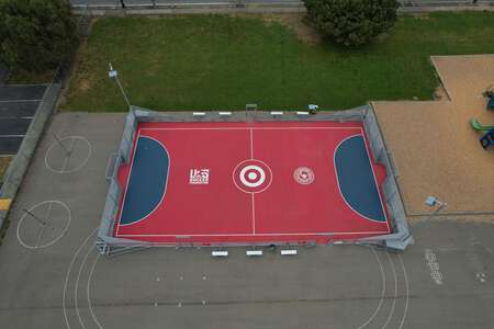 Schilling Elementary  Mini-Soccer Court in Newark 2