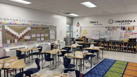 King's Grant Elementary School Classroom Standard in Virginia Beach