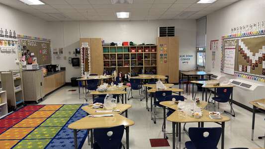 King's Grant Elementary School Classroom Standard in Virginia Beach
