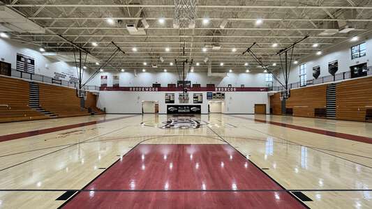 Maroon Gym - Main Level