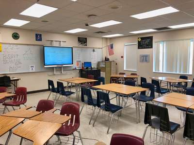 Boone High School Classroom Standard in Orlando