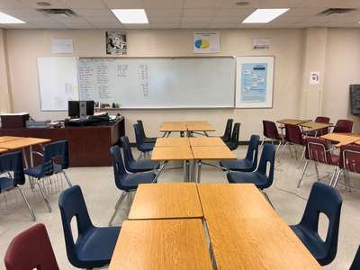 Boone High School Classroom Standard in Orlando
