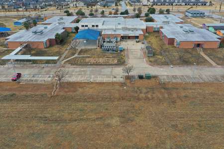 Blazier Primary School Parking Lot in Austin