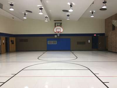 Sugar Creek Elementary School Gym in Sugar Creek