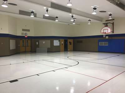Sugar Creek Elementary School Gym in Sugar Creek