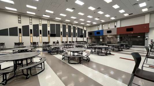 Douglas Anderson School of the Arts Cafeteria (3hr min) in Jacksonville