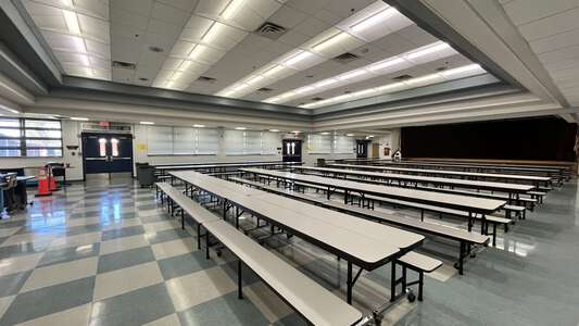 Dr. Carrie D. Robinson Littleton Elementary School Multi Purpose Room in North Fort Myers