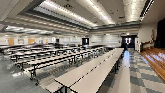 Dr. Carrie D. Robinson Littleton Elementary School Multi Purpose Room in North Fort Myers
