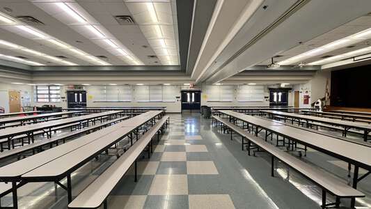 Dr. Carrie D. Robinson Littleton Elementary School Multi Purpose Room in North Fort Myers
