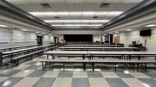Dr. Carrie D. Robinson Littleton Elementary School Multi Purpose Room in North Fort Myers