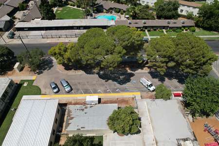 Bullard Talent K-8 School Parking Lot - Side in Fresno