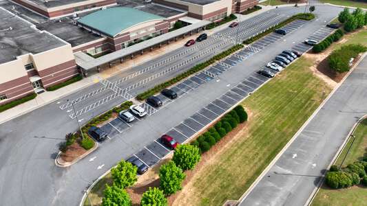 Parking Lot - Main Front