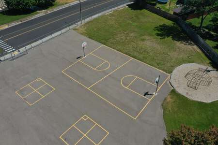 Outdoor Basketball Courts