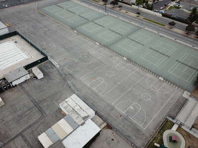 Outdoor Basketball Courts