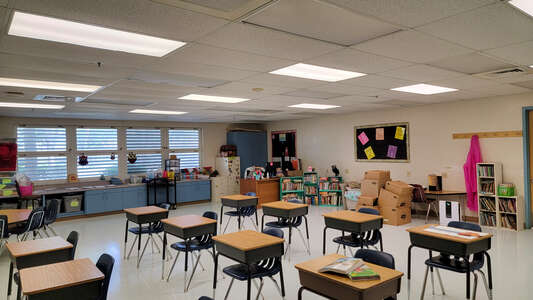 Coconut Palm Elementary School Classroom Standard in Miramar