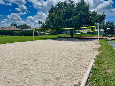 FUN Park Sand Volleyball Court in Ft Myers