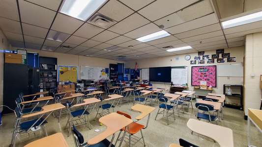 Karns High School Classroom Standard in Knoxville