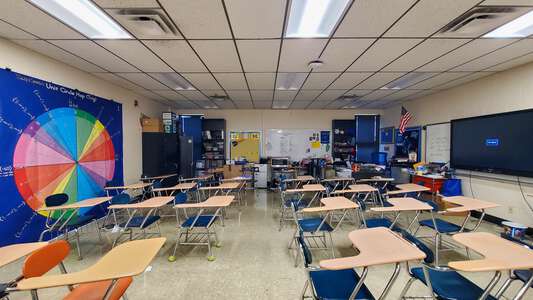Karns High School Classroom Standard in Knoxville