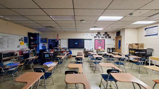 Karns High School Classroom Standard in Knoxville