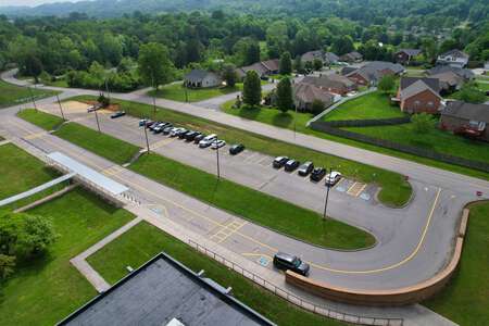 Knoxville Parking Lot - Front