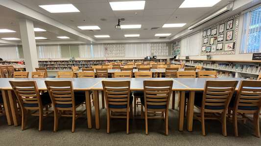 Odessa Elementary School Library in New Port Richey