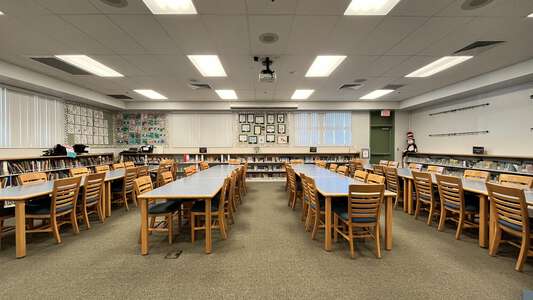 Odessa Elementary School Library in New Port Richey