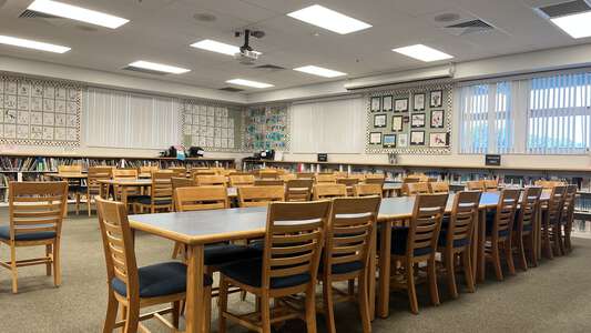 Odessa Elementary School Library in New Port Richey