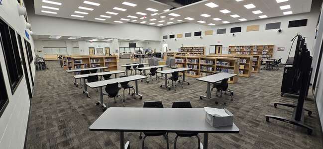 Francis Howell North High School Learning Commons (Library / Media Center) in St. Charles 5