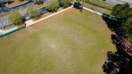 Durbin Creek Elementary School Field - Practice in St. Johns 2