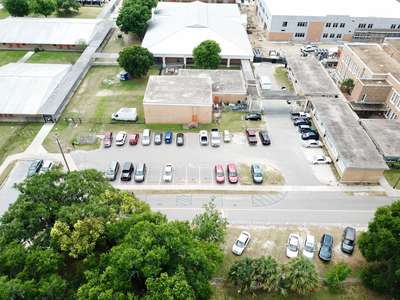 Bartow Senior High School Parking Lot 2 in Bartow
