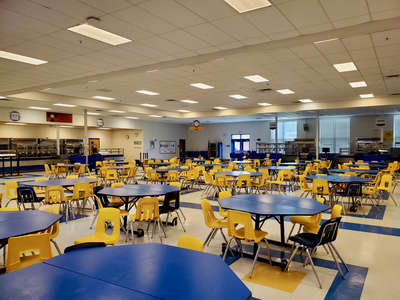 Auburndale Senior High School Cafeteria in Auburndale
