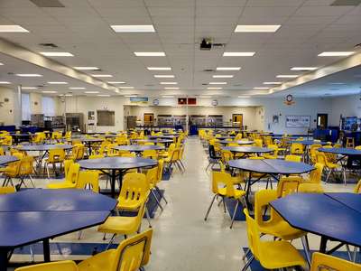Auburndale Senior High School Cafeteria in Auburndale