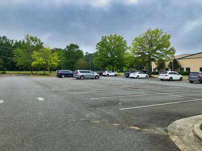 Marvin Elementary School Parking Lot - Central in Marvin 2