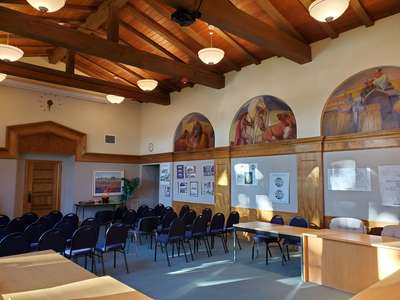 Santa Ynez Valley Union High School Boardroom in Santa Ynez