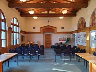 Santa Ynez Valley Union High School Boardroom in Santa Ynez