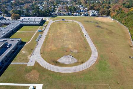 Brandon Middle School Track & Field in Virginia Beach