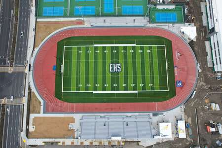 Emerald High School Stadium - Field in Dublin