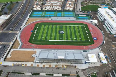 Emerald High School Stadium - Field in Dublin