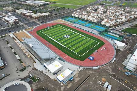 Emerald High School Stadium - Field in Dublin