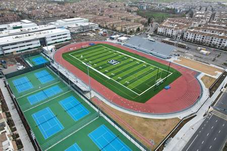 Emerald High School Stadium - Field in Dublin