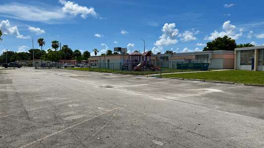 Henry E.S. Reeves K-8 Center Parking Lot - Side in Miami