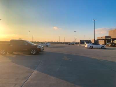 Carter Elementary School Parking Lot - Rear in Richmond