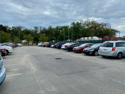 Pineloch Elementary School Parking Lot in Orlando